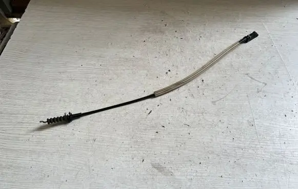 Rear door cable line