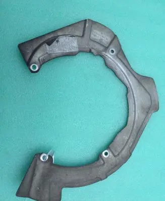 Porsche Panamera (970) Rear brake disc plate dust cover 97035280100