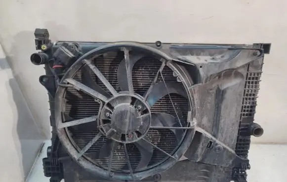 Opel Mokka X Radiator set 