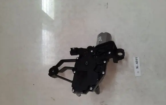 Rear window wiper motor