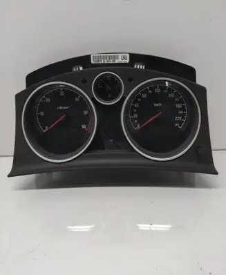 Opel Astra H Speedometer (instrument cluster) 13230576 SW4405