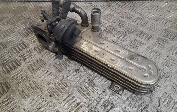 Audi A3 S3 8P EGR valve cooler 03G131513J