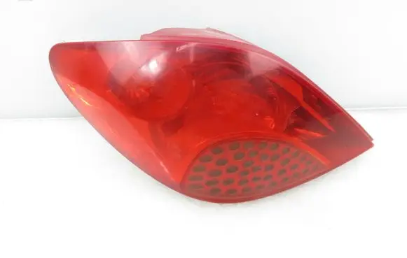 Peugeot 207 Rear/tail lights