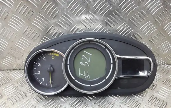 Renault Megane III Speedometer (instrument cluster) A2C53363614