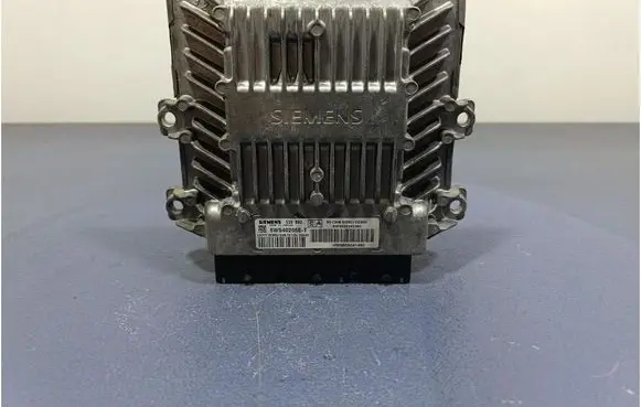 Peugeot 407 Engine control unit/module ECU 9658345380