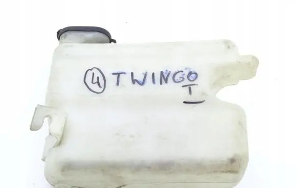 Renault Twingo II Windshield washer fluid reservoir/tank 7700817588