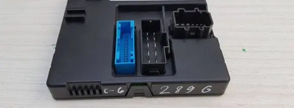 Audi A6 S6 C6 4F Comfort/convenience module 4F0910289G 4F0907289G 6617