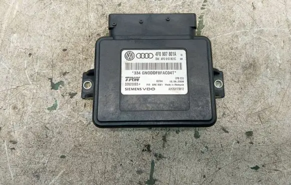 Audi A6 S6 C6 4F Brake system control unit/module 4F0907801A 4F0910801C 32620003