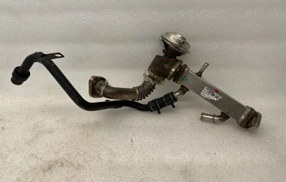 Audi A4 S4 B6 8E 8H EGR valve cooler 059131513D