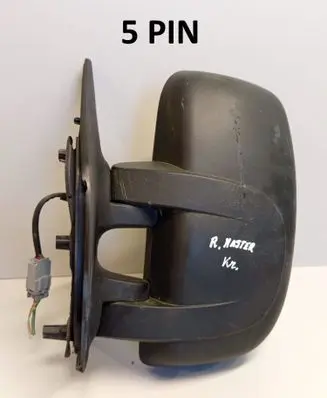Renault Master II Front door electric wing mirror 014242