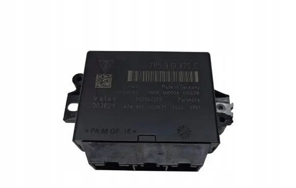 Porsche Cayenne (9Y0 9Y3) Parking PDC control unit/module 7P5919475C
