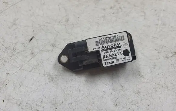 Renault Kangoo I Airbag deployment crash/impact sensor 8200065095