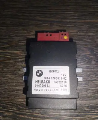 BMW 5 E60 E61 Fuel injection pump control unit/module 6763811 55892110 040720693