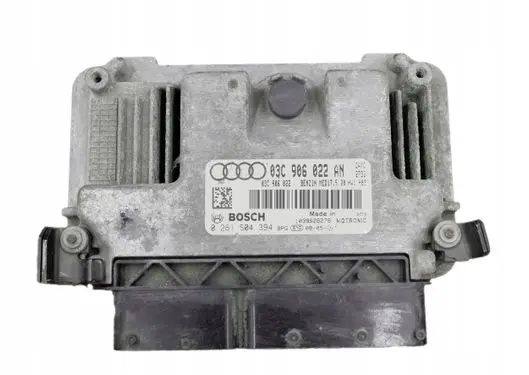 Audi A3 S3 8P Engine control unit/module 03C906022AN