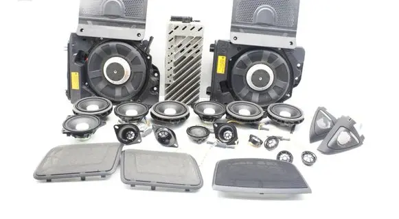 BMW 4 F32 F33 Audio system kit 9366164 9210151