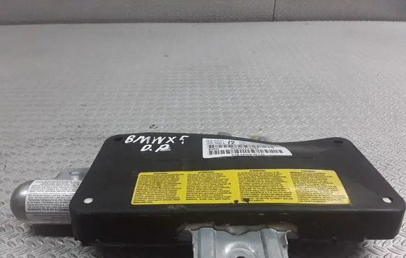 Front door airbag
