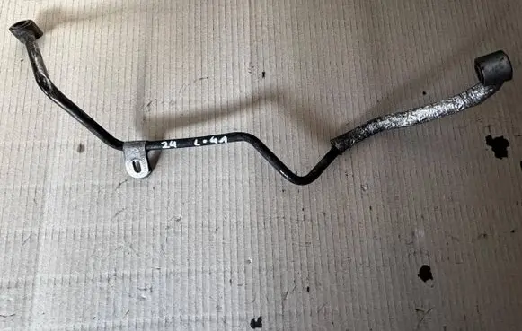 Renault Master III Turbo turbocharger oiling pipe/hose 151923552R