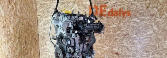 Renault Captur Engine H4BB408