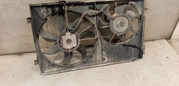 Volkswagen Golf Plus Electric radiator cooling fan 1K0121207