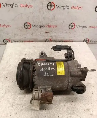 Ford Fiesta Air conditioning (A/C) compressor (pump) C1B119D629AE