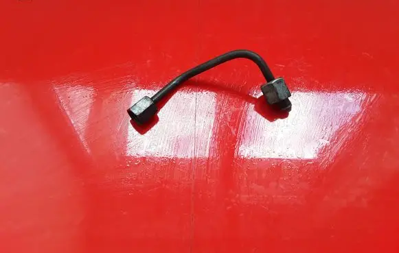 Fiat Sedici Fuel injector supply line/pipe Z942
