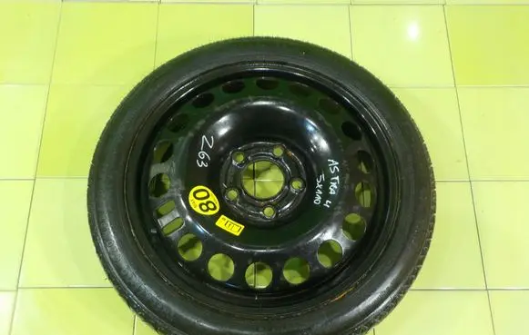 Opel Astra H R16 spare wheel 5X110