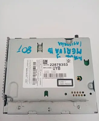 Opel Meriva B HiFi Audio sound control unit 22878353 22042011 M3475499