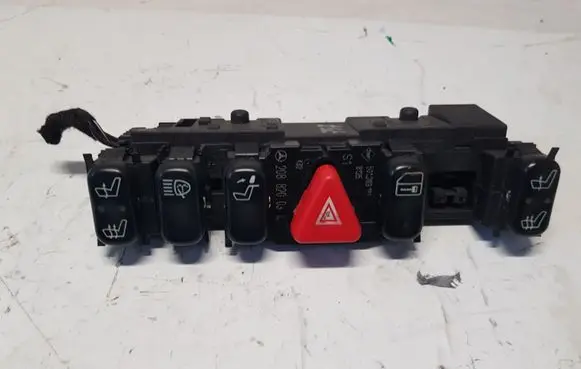 Mercedes-Benz E W210 Hazard light switch 2108200151 2088200310