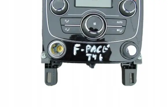 Jaguar F-Pace Climate control unit