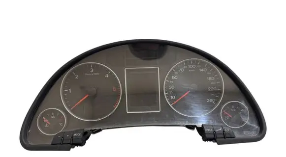 Audi A4 S4 B7 8E 8H Speedometer (instrument cluster) 0263664226