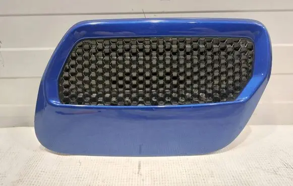 Ford Mustang VI Bonnet/hood grill JR3B16C195AC JR3B16C929AHW JR3B16C929