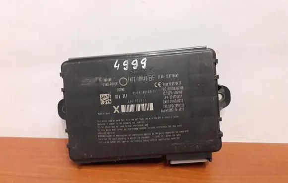 Jaguar XF X260 Keyless (KESSY) go control unit/module FK7219H440BF 4999