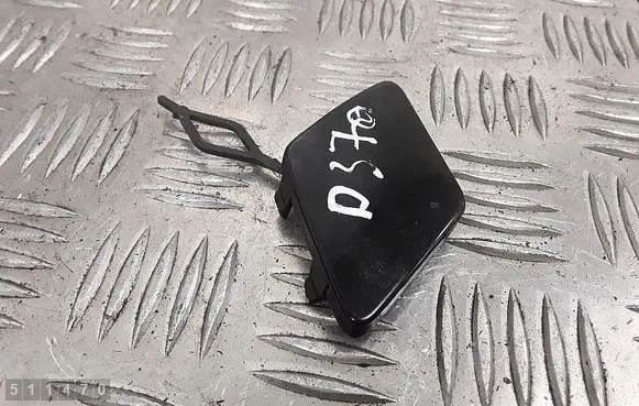 Rear bumper row hook cap/cover
