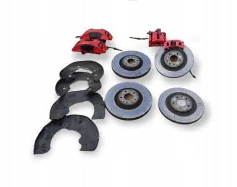 Audi A6 S6 C7 4G Brake discs and calipers set 