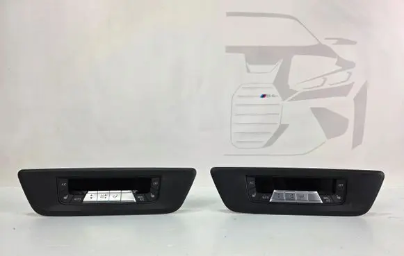 BMW X7 G07 Climate control/heater control trim 