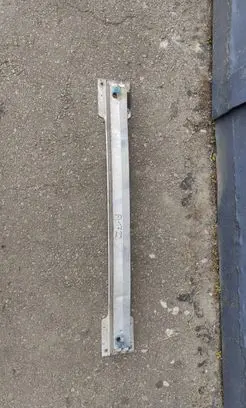 Smart ForTwo II Front bumper support beam 0001558V010
