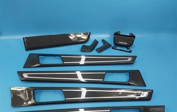 Porsche Panamera (971) Front door trim (molding) 971858331B