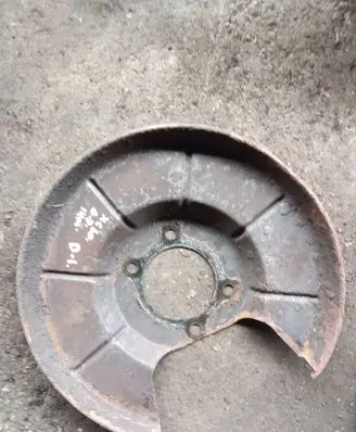 Volvo XC60 Rear brake disc plate dust cover 6G912K316A
