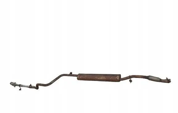 Fiat Fiorino Muffler/silencer 51802833