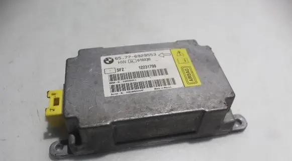 BMW 7 E65 E66 Airbag control unit/module 12231799