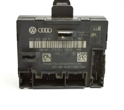 Audi A5 8T 8F Door control unit/module 8T0959792M