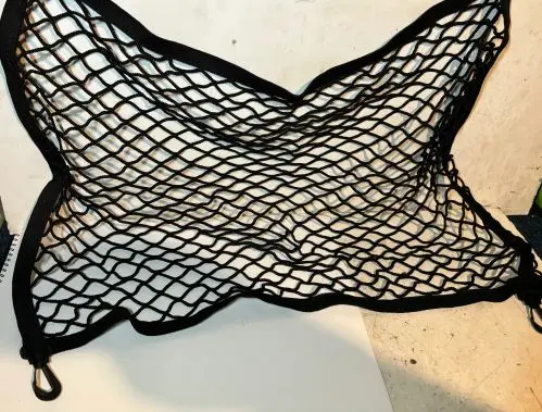 Skoda Octavia Mk2 (1Z) Trunk/boot cargo luggage net 1Z0867689B