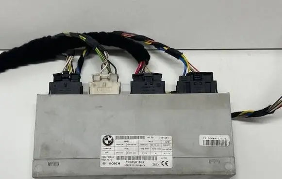 BMW 3 F30 F35 F31 Tailgate/trunk control unit/module 7381251 F005V01532 0042321904