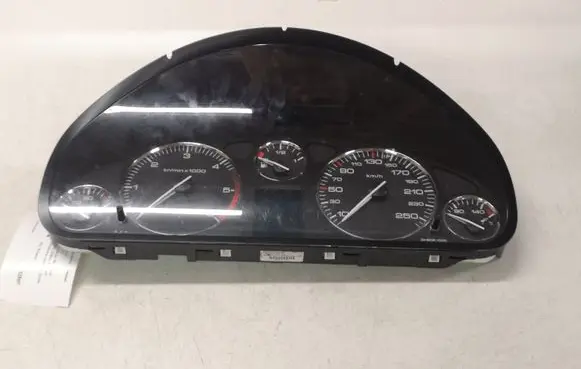 Peugeot 407 Speedometer (instrument cluster) 89661232 A2C53119645 9658138280