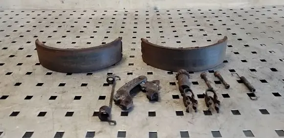 Fiat Ducato Handbrake/parking brake pads 