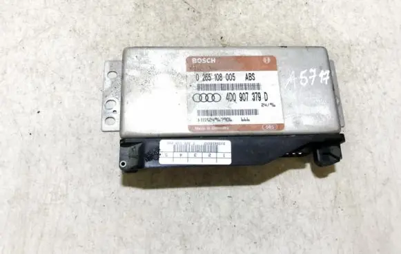Audi A4 S4 B5 8D ABS control unit/module 0265108005 4d0907379d