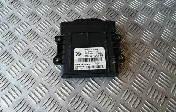 Audi A3 S3 A3 Sportback 8P Gearbox control unit/module 09G927750DH H31S0644 UPBC000109