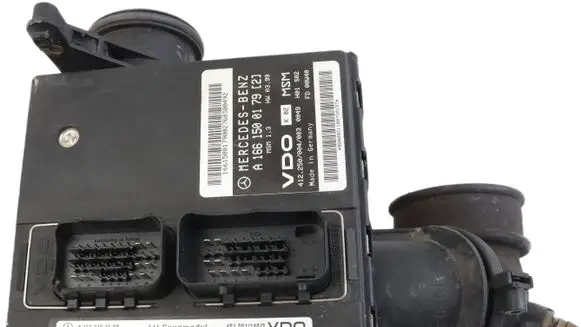 Mercedes-Benz A W168 Engine control unit/module A1661500179 A1661404600
