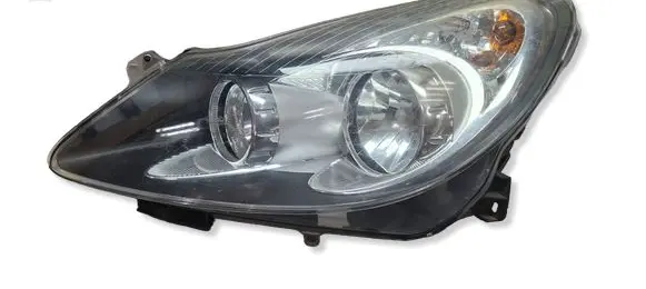 Opel Corsa D Headlight/headlamp S26301896 13217453