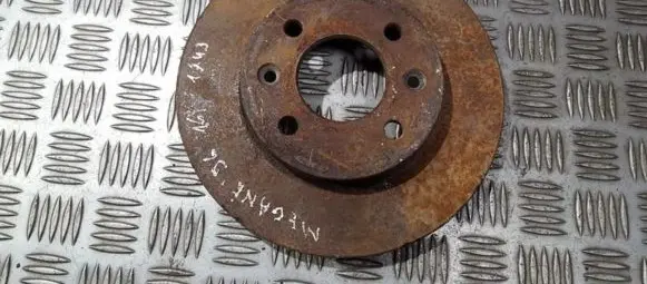 Renault Megane I Front brake disc
